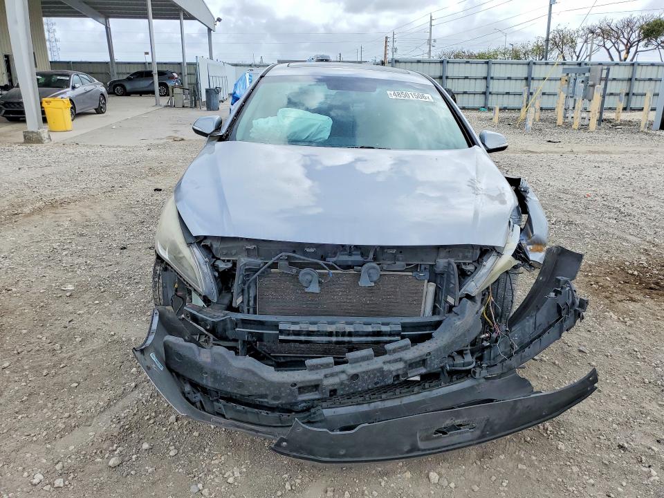 Продажа на аукционе авто 2017 Hyundai Sonata, vin: 5NPE34AF9HH579303, номер лота: 48501506