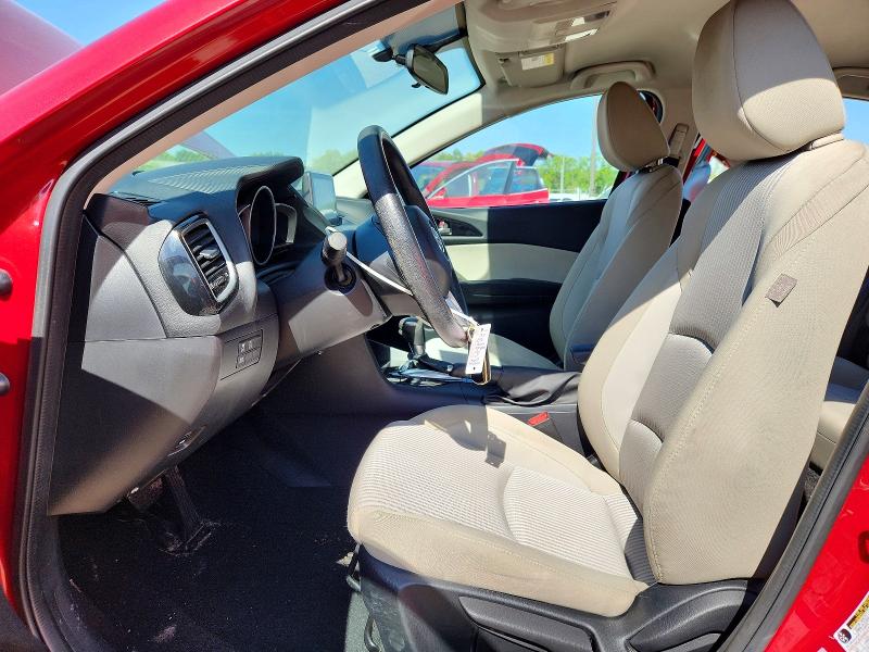 Продажа на аукционе авто 2016 Mazda 3, vin: JM1BM1U71G1295849, номер лота: 49767226