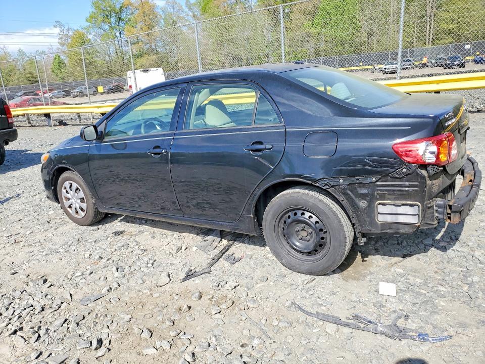2010 Toyota Corolla მანქანა იყიდება აუქციონზე, vin: 2T1BU4EE0AC220707, აუქციონის ნომერი: 49741066