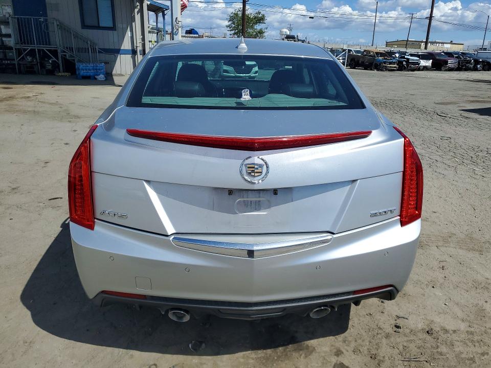 Продаж на аукціоні авто 2014 Cadillac Ats, vin: 1G6AB5RX5E0122679, номер лоту: 49746926