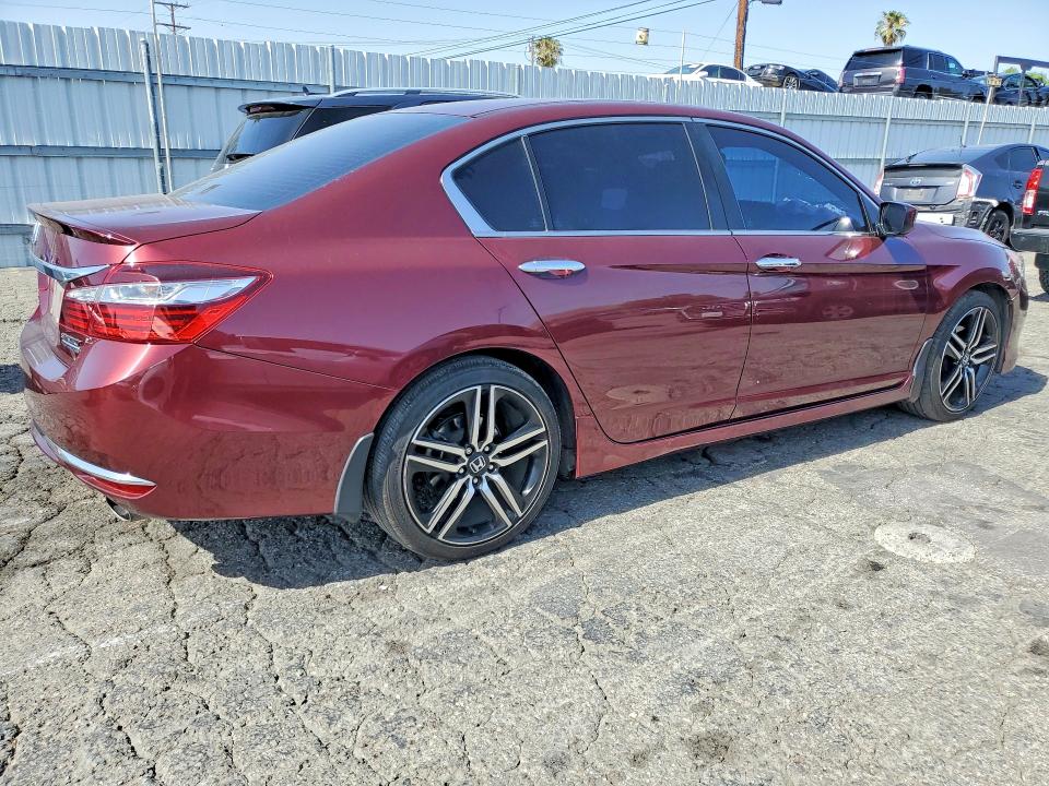2017 Honda Accord მანქანა იყიდება აუქციონზე, vin: 1HGCR2F1XHA087556, აუქციონის ნომერი: 50513036