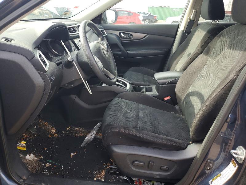 2014 Nissan Rogue მანქანა იყიდება აუქციონზე, vin: 5N1AT2MV7EC780240, აუქციონის ნომერი: 50168036