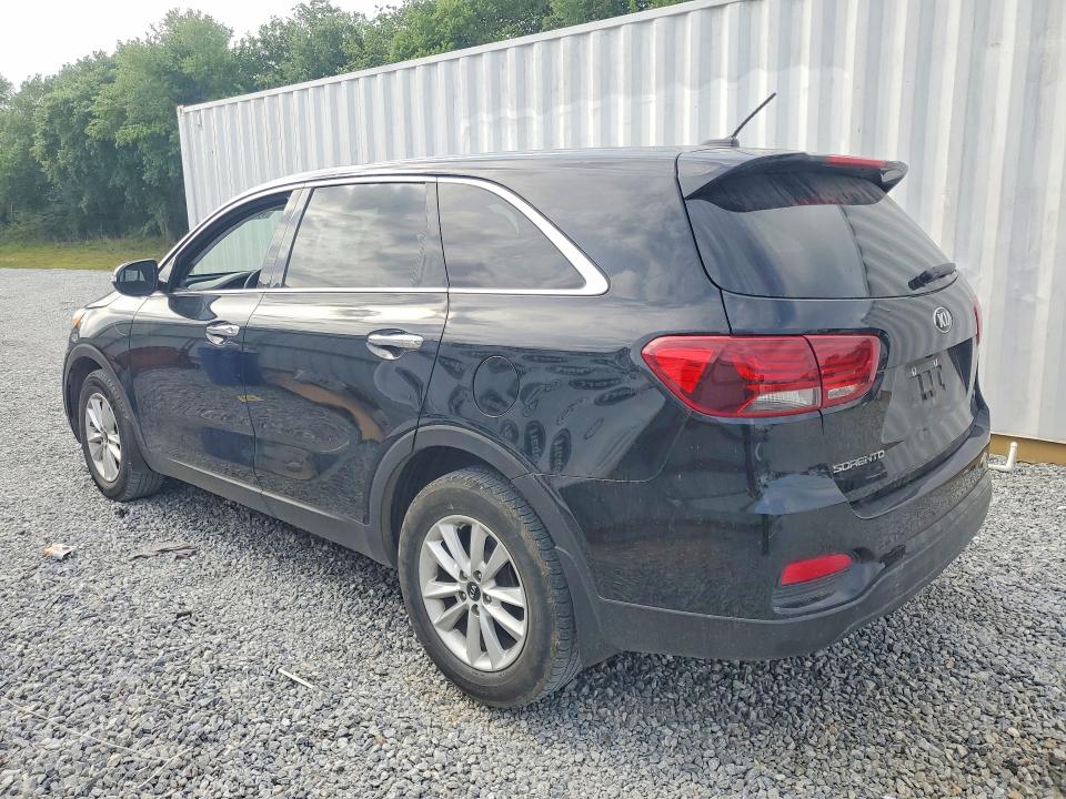 50225316 :رقم المزاد ، 5XYPG4A30LG711528 vin ، 2020 Kia Sorento مزاد بيع