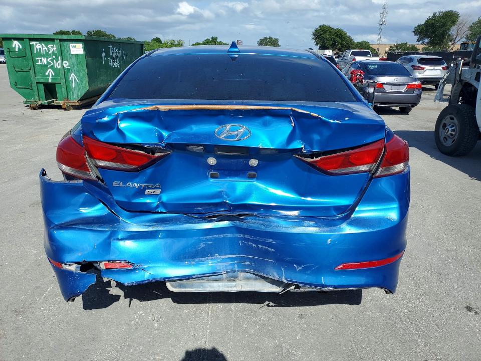 Продажа на аукционе авто 2017 Hyundai Elantra, vin: KMHD74LF7HU075041, номер лота: 51408166