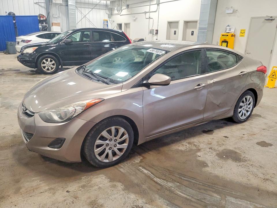 49678826 :رقم المزاد ، 5NPDH4AE8DH309039 vin ، 2013 Hyundai Elantra مزاد بيع