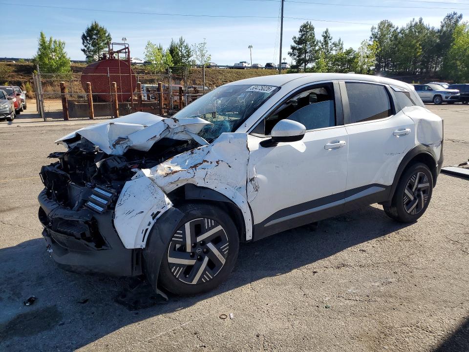 Aukcja sprzedaży 2025 Nissan Kicks, vin: 3N8AP6CA3SL362552, numer aukcji: 50475026