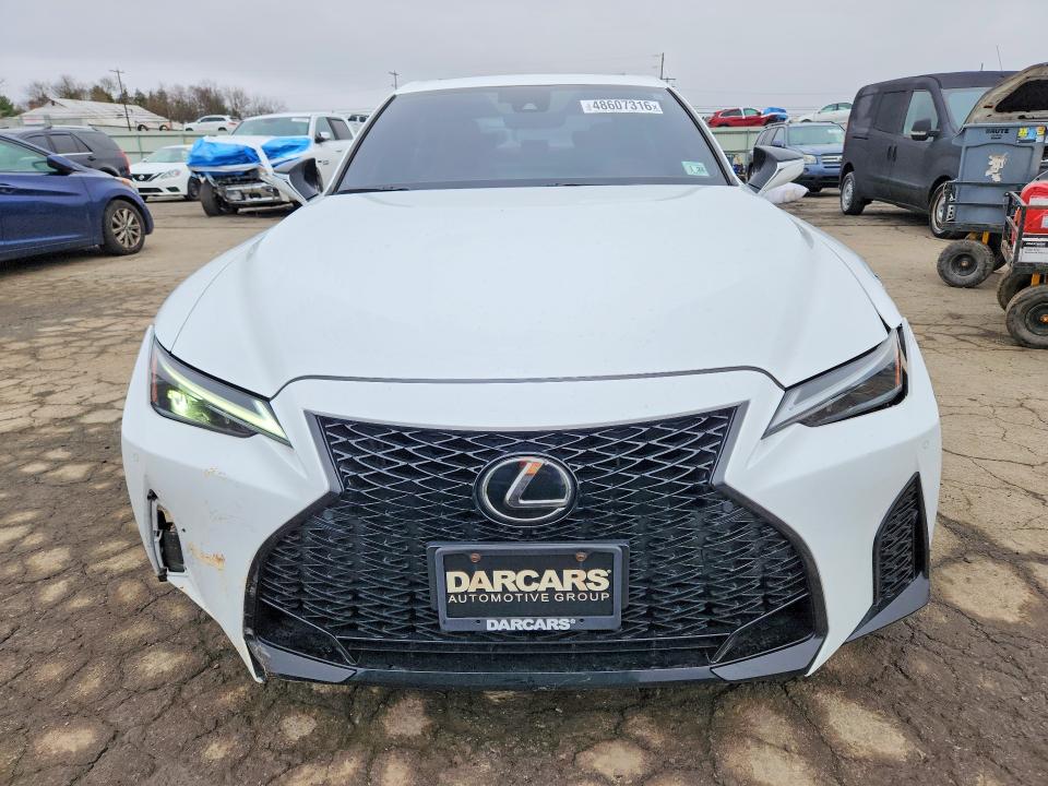 48607316 :رقم المزاد ، JTHGZ1E29P5027830 vin ، 2023 Lexus Is 350 مزاد بيع