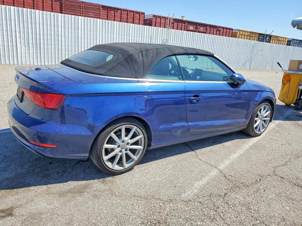 Продажа на аукционе авто 2016 Audi A3, vin: WAU67LFF1G1058137, номер лота: 49966286