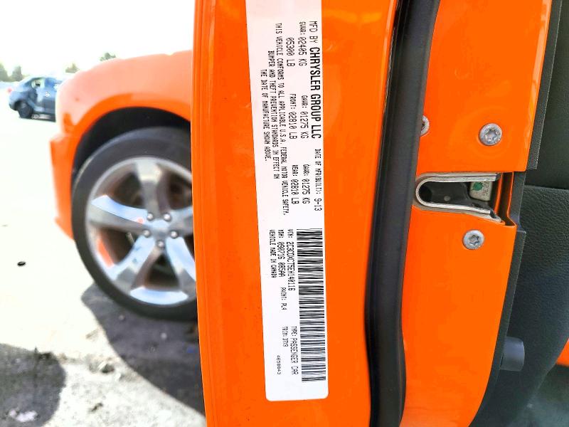 Продажа на аукционе авто 2014 Dodge Charger, vin: 2C3CDXCT5EH140116, номер лота: 49955156