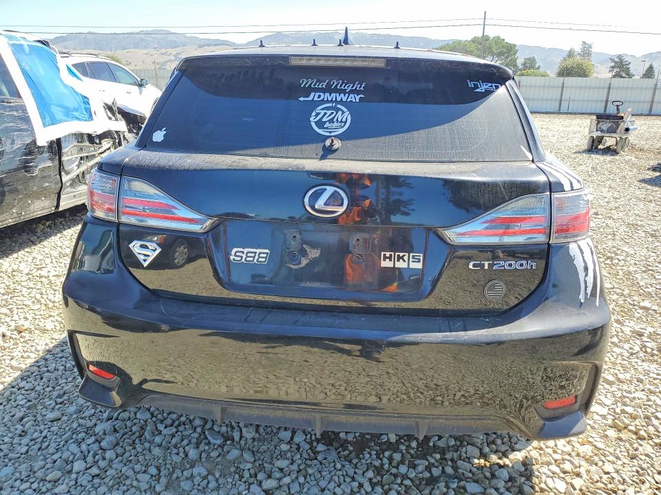 Aukcja sprzedaży 2014 Lexus Ct, vin: JTHKD5BHXE2184371, numer aukcji: 52005416