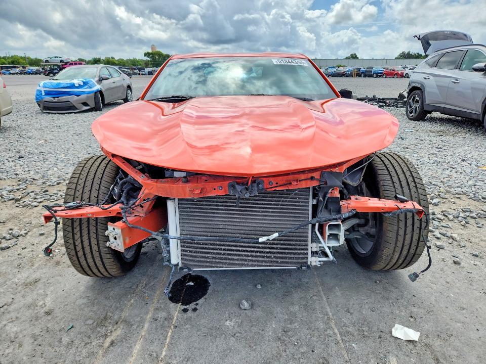51344346 :رقم المزاد ، 1G1FA1RX1M0125794 vin ، 2021 Chevrolet Camaro مزاد بيع