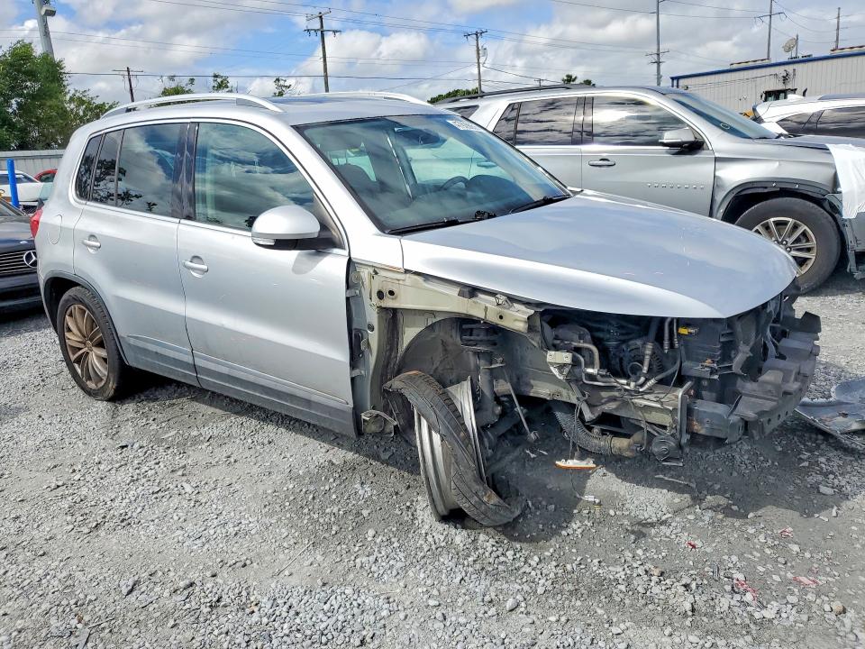 Продажа на аукционе авто 2012 Volkswagen Tiguan, vin: WVGAV7AX8CW599978, номер лота: 47929056