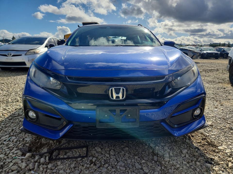 50684486 :رقم المزاد ، SHHFK7H40LU410919 vin ، 2020 Honda Civic مزاد بيع