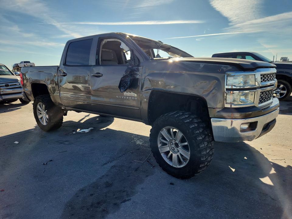 48193456 :رقم المزاد ، 3GCPCREC7FG520939 vin ، 2015 Chevrolet Silverado مزاد بيع