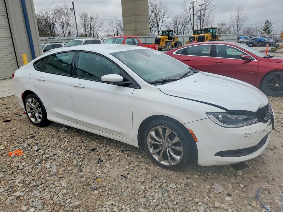 Продаж на аукціоні авто 2015 Chrysler 200, vin: 1C3CCCBB0FN689042, номер лоту: 49574516