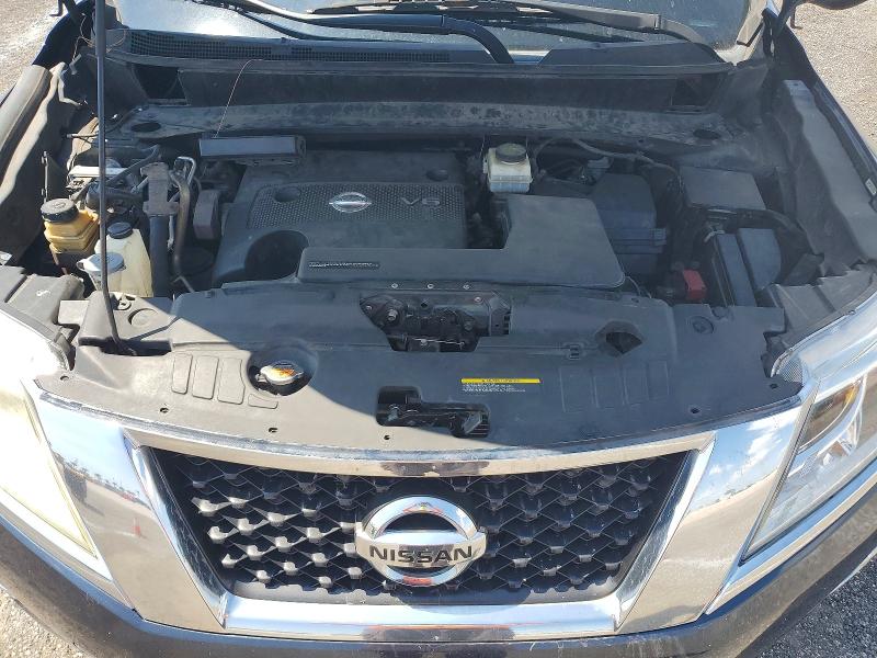 2014 Nissan Pathfinder მანქანა იყიდება აუქციონზე, vin: 5N1AR2MM4EC628101, აუქციონის ნომერი: 51754236