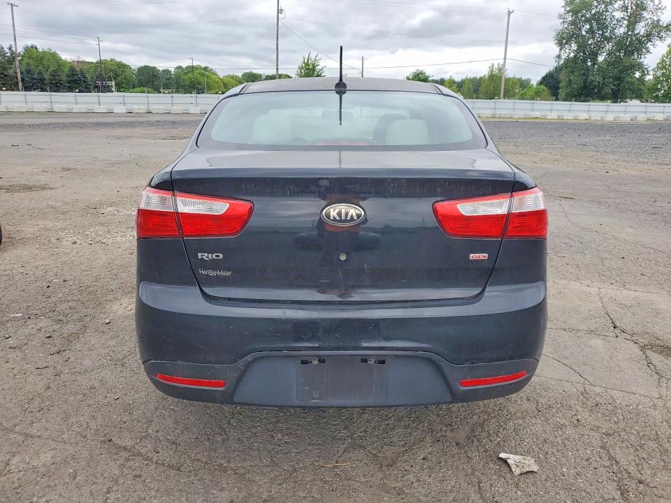 Продажа на аукционе авто 2013 Kia Rio, vin: KNADM4A35D6203536, номер лота: 51452016
