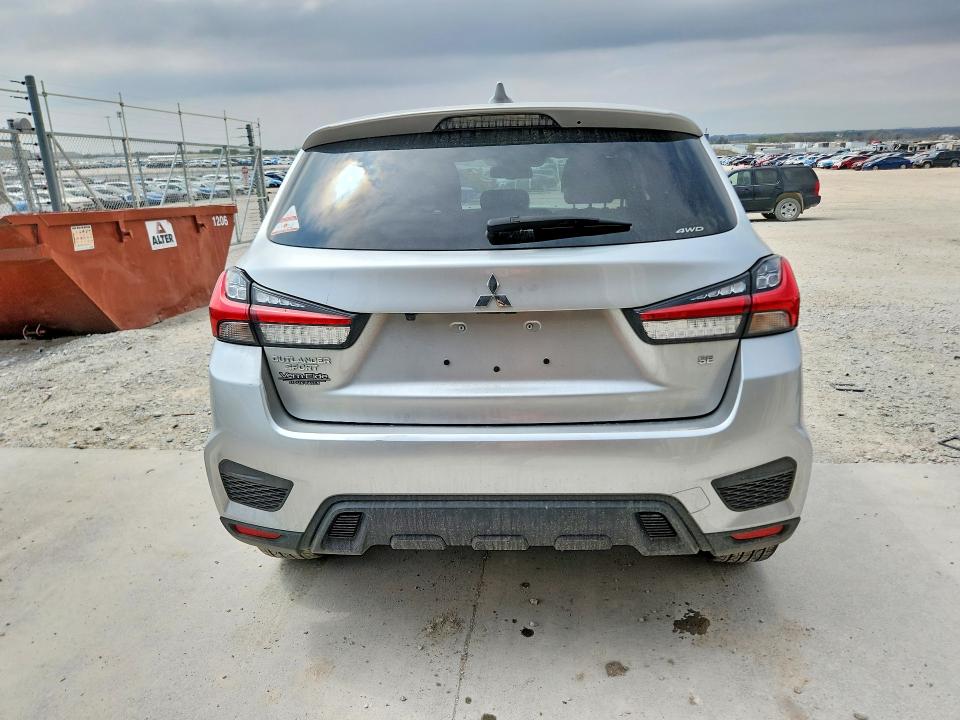 2023 Mitsubishi Outlander Sport მანქანა იყიდება აუქციონზე, vin: JA4ARUAU3PU009761, აუქციონის ნომერი: 49864046