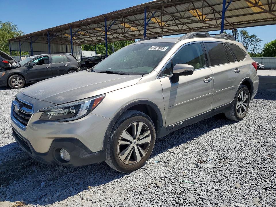 2019 Subaru Outback მანქანა იყიდება აუქციონზე, vin: 4S4BSANC6K3310386, აუქციონის ნომერი: 49831676