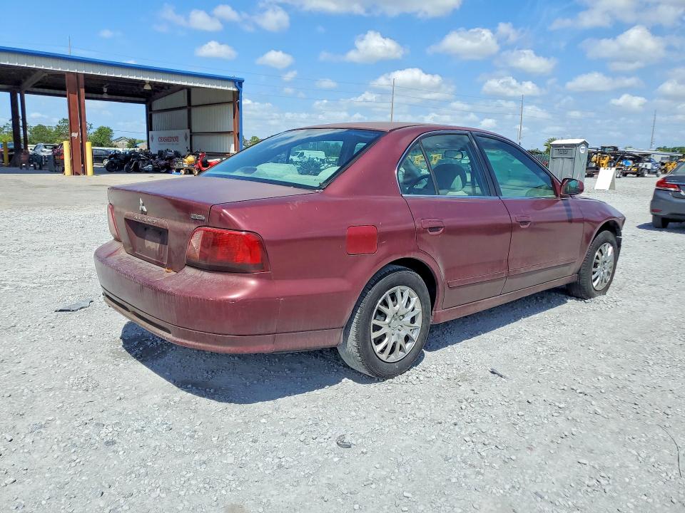 Продаж на аукціоні авто 2003 Mitsubishi Galant, vin: 4A3AA46G93E100986, номер лоту: 48394026