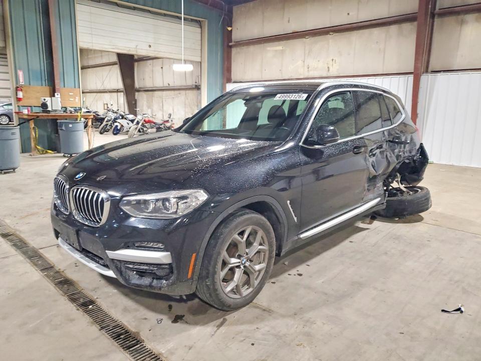 49993126 :رقم المزاد ، 5UXTY5C00M9E39636 vin ، 2021 Bmw X3 مزاد بيع