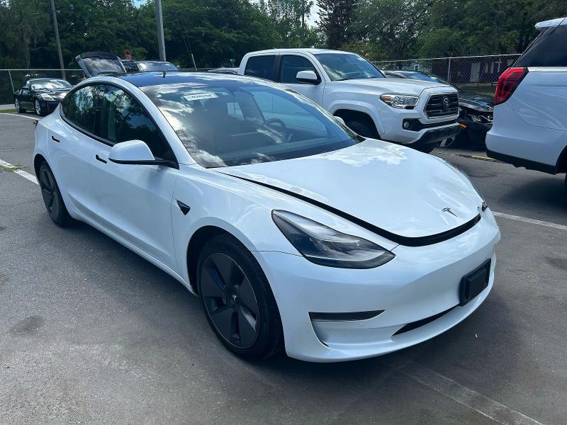 Aukcja sprzedaży 2021 Tesla Model 3, vin: 5YJ3E1EA2MF918278, numer aukcji: 48962036
