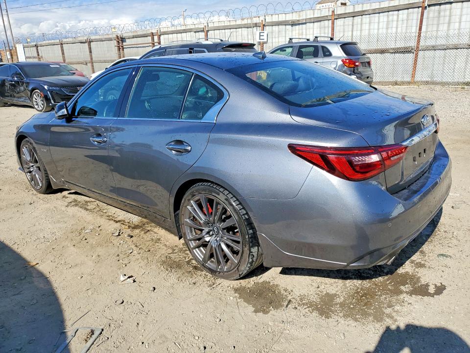 Aukcja sprzedaży 2018 Infiniti Q50, vin: JN1FV7APXJM460750, numer aukcji: 49163106
