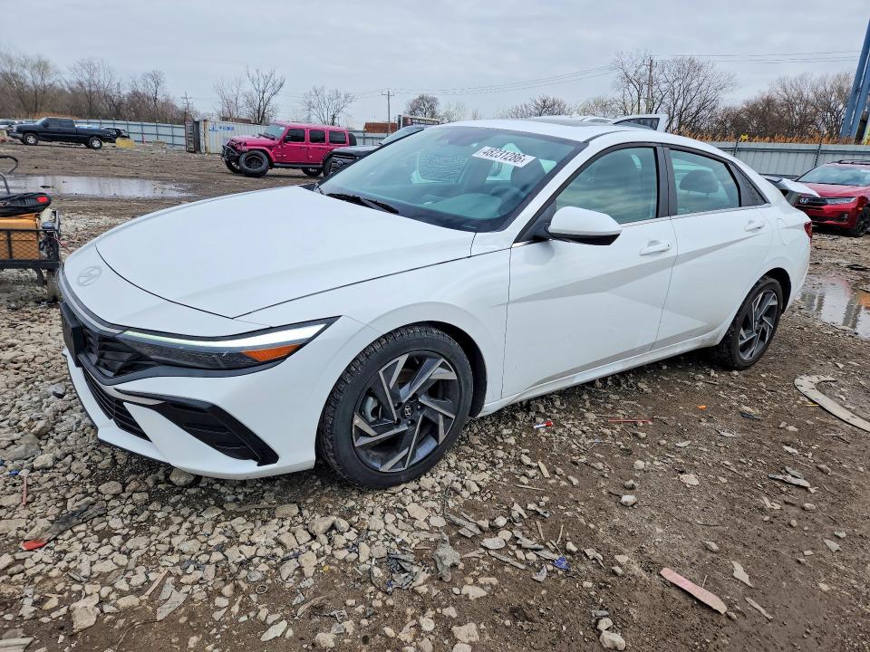 Aukcja sprzedaży 2025 Hyundai Elantra, vin: KMHLS4DG9SU909318, numer aukcji: 48231286