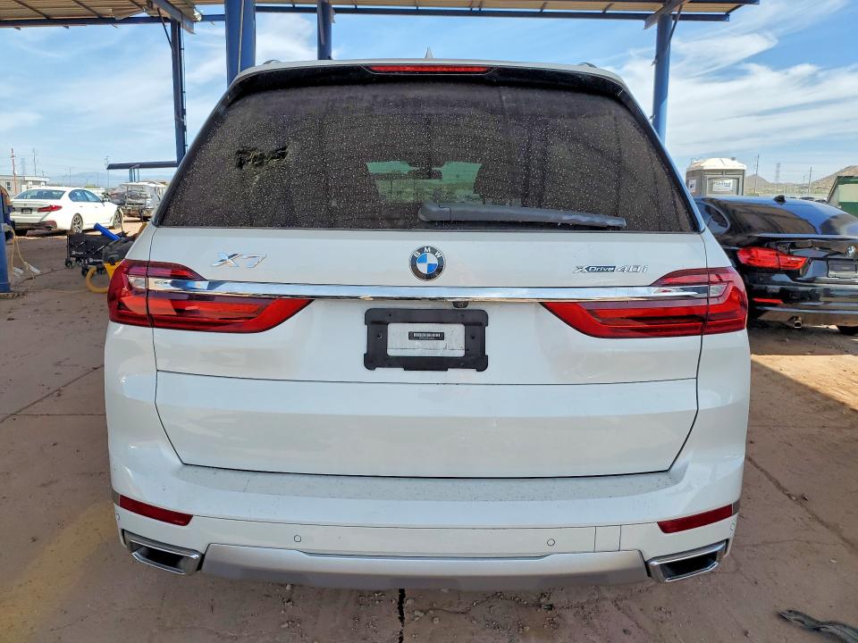 50570136 :رقم المزاد ، 5UXCW2C09L9C68792 vin ، 2020 Bmw X7 مزاد بيع