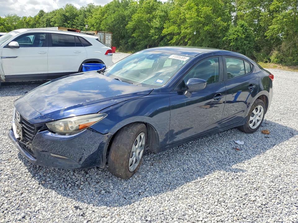 51005306 :رقم المزاد ، 3MZBN1U70JM180177 vin ، 2018 Mazda 3 مزاد بيع
