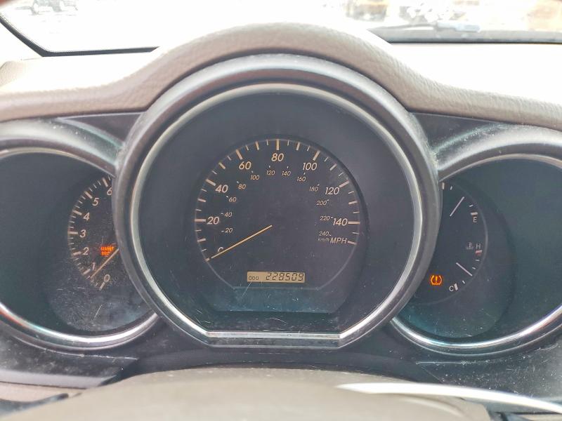 49670786 :رقم المزاد ، JTJGK31U080012931 vin ، 2008 Lexus Rx مزاد بيع