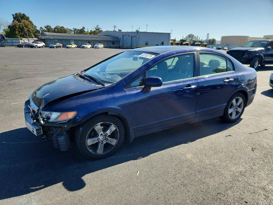 Продаж на аукціоні авто 2007 Honda Civic, vin: JHMFA16877S005834, номер лоту: 46783276