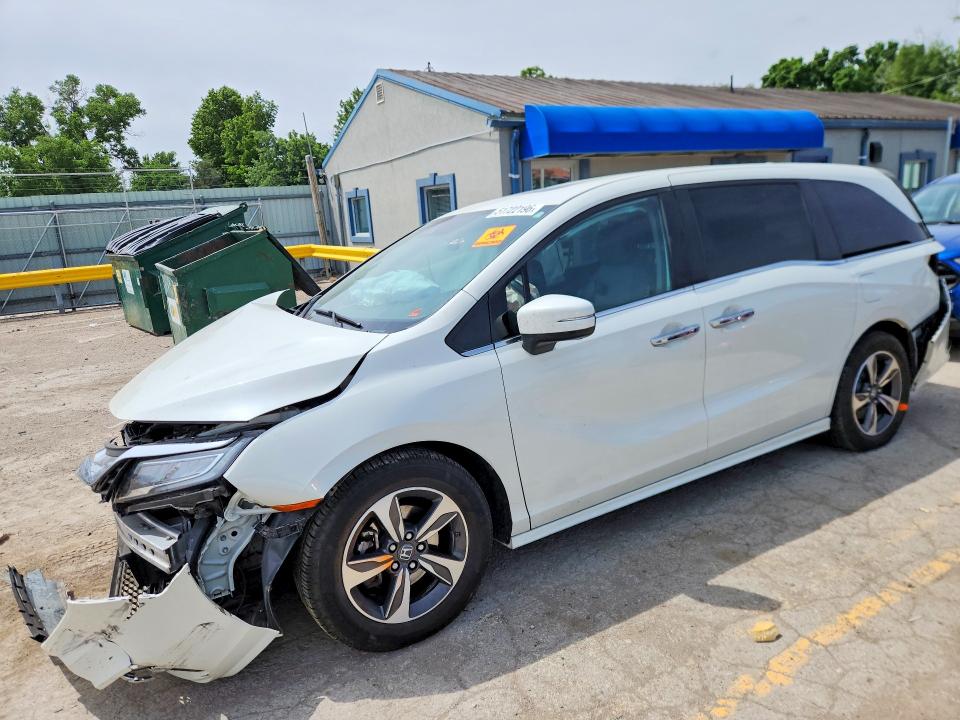 Aukcja sprzedaży 2018 Honda Odyssey, vin: 5FNRL6H82JB001021, numer aukcji: 51722196