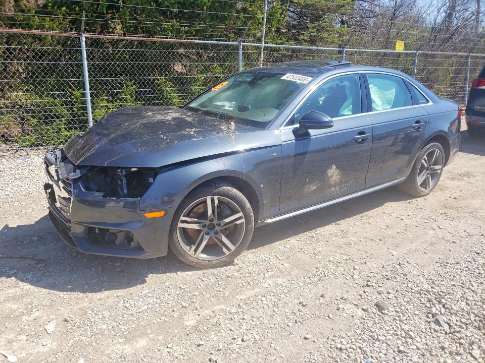 Продаж на аукціоні авто 2017 Audi A4, vin: WAUENAF44HN014227, номер лоту: 47503466