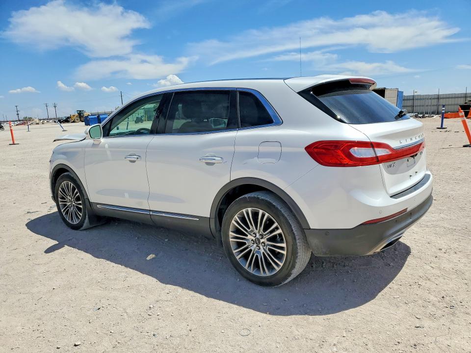2018 Lincoln Mkx მანქანა იყიდება აუქციონზე, vin: 2LMPJ8LR7JBL37267, აუქციონის ნომერი: 50126476