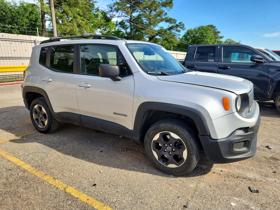 Aukcja sprzedaży 2017 Jeep Renegade, vin: ZACCJBABXHPF47580, numer aukcji: 48350786