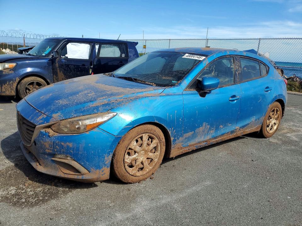 Продаж на аукціоні авто 2016 Mazda 3, vin: 3MZBM1J74GM318321, номер лоту: 48004146