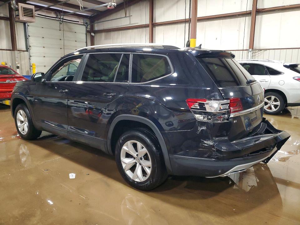 2018 Volkswagen Atlas მანქანა იყიდება აუქციონზე, vin: 1V2LR2CA6JC509155, აუქციონის ნომერი: 48677806
