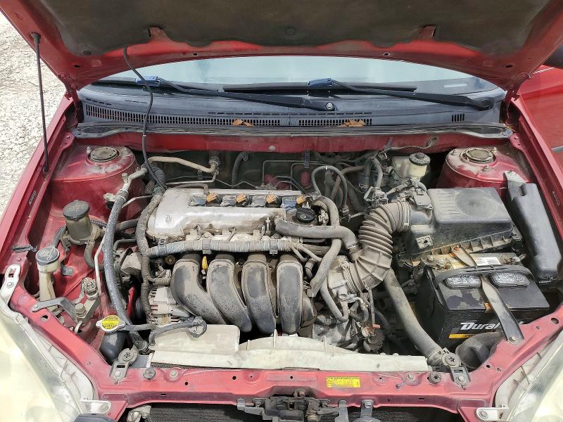 49985536 :رقم المزاد ، JTDBR32E370132978 vin ، 2007 Toyota Corolla مزاد بيع