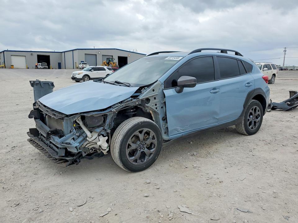 48315496 :رقم المزاد ، JF2GTHSCXNH214483 vin ، 2022 Subaru Crosstrek مزاد بيع