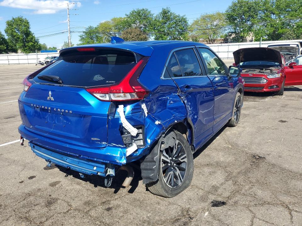 2025 Mitsubishi Eclipse Cross მანქანა იყიდება აუქციონზე, vin: JA4ATWAA3SZ005482, აუქციონის ნომერი: 51675056