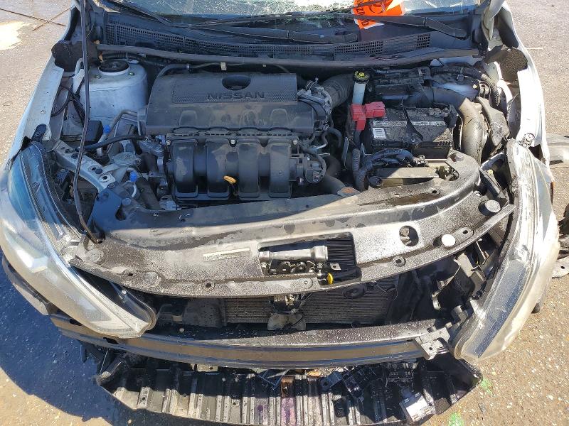2019 Nissan Sentra მანქანა იყიდება აუქციონზე, vin: 3N1AB7APXKY302524, აუქციონის ნომერი: 49009586