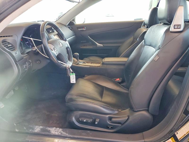 2012 Lexus Is მანქანა იყიდება აუქციონზე, vin: JTHFF2C27C2523752, აუქციონის ნომერი: 50434396