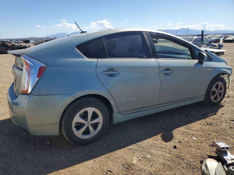 2012 Toyota Prius მანქანა იყიდება აუქციონზე, vin: JTDKN3DU7C1544082, აუქციონის ნომერი: 51631146