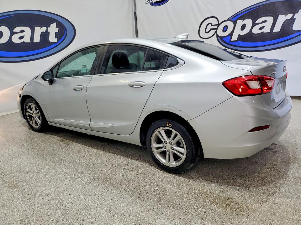 2018 Chevrolet Cruze მანქანა იყიდება აუქციონზე, vin: 1G1BE5SM9J7135051, აუქციონის ნომერი: 49675846