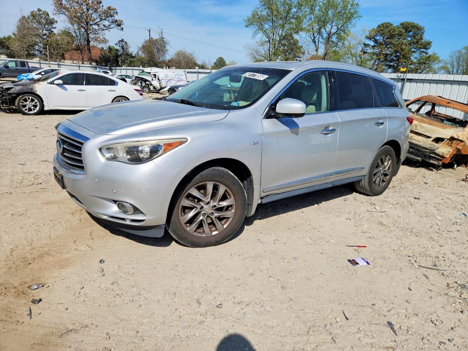 2015 Infiniti Qx60 მანქანა იყიდება აუქციონზე, vin: 5N1AL0MM8FC514349, აუქციონის ნომერი: 48177856