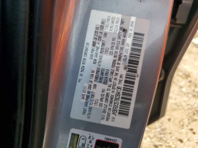 2011 Mazda Cx-7 მანქანა იყიდება აუქციონზე, vin: JM3ER2C57B0394136, აუქციონის ნომერი: 51337356