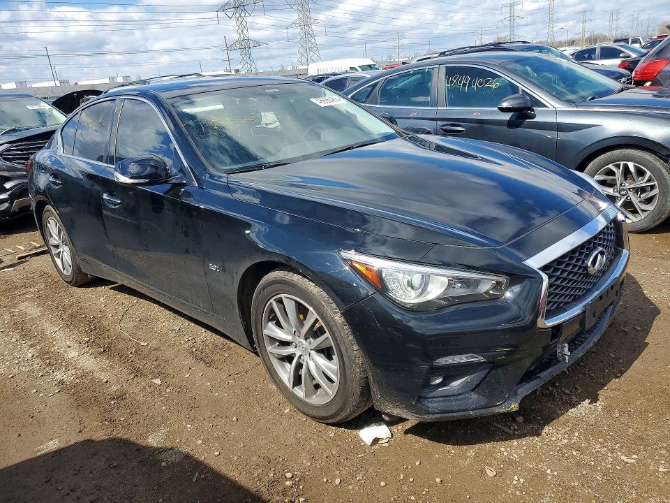 Aukcja sprzedaży 2020 Infiniti Q50, vin: JN1EV7AP3LM200771, numer aukcji: 48695486