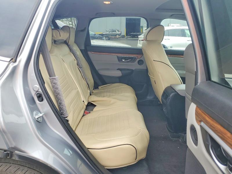 2022 Honda Cr-v მანქანა იყიდება აუქციონზე, vin: 5J6RT6H84NL007559, აუქციონის ნომერი: 50630706