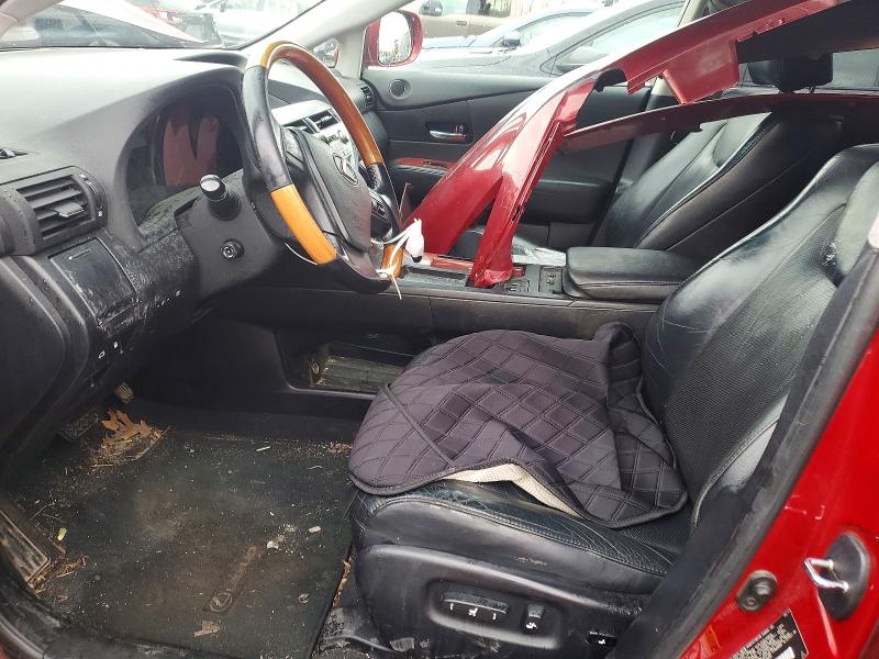 Aukcja sprzedaży 2011 Lexus Rx, vin: 2T2BK1BA8BC114511, numer aukcji: 50357946